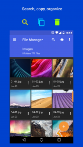 اسکرین شات برنامه File Manager PRO 2