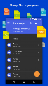 اسکرین شات برنامه File Manager PRO 1