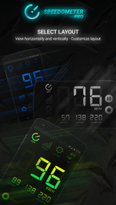 اسکرین شات 4 برنامه Speedometer PRO