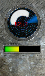 اسکرین شات برنامه Metal detector 1