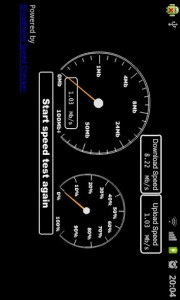 اسکرین شات برنامه Internet Speed Test 3
