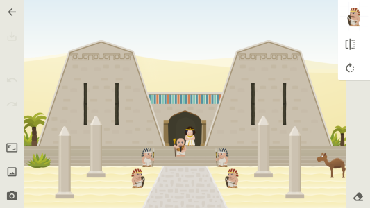 اسکرین شات 4 برنامه Toon Blocks: Build Anything