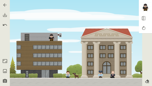 اسکرین شات 6 برنامه Toon Blocks: Build Anything