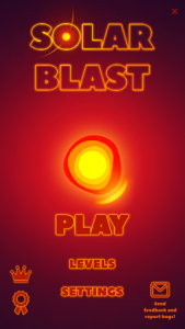 اسکرین شات بازی Solar Blast 1
