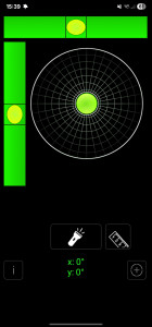 اسکرین شات 1 برنامه Bubble Level Galaxy