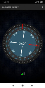 اسکرین شات برنامه Compass Galaxy 4