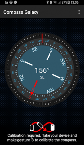 اسکرین شات برنامه Compass Galaxy 2