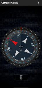 اسکرین شات 1 برنامه Compass Galaxy