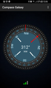 اسکرین شات برنامه Compass Galaxy 1