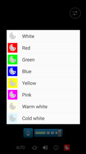اسکرین شات 5 برنامه Flashlight Galaxy