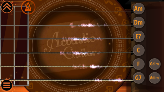 اسکرین شات 7 برنامه Acoustic Guitar