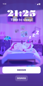 اسکرین شات 3 برنامه Unicorn Alarm Clock