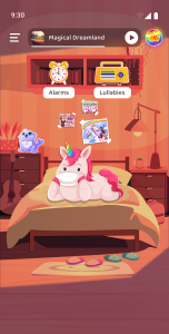 اسکرین شات برنامه Unicorn Alarm Clock 8