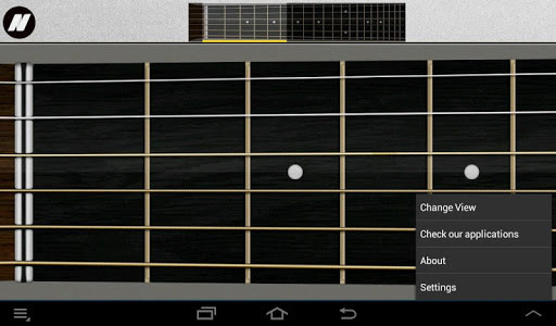 اسکرین شات برنامه Best Acoustic Guitar 5
