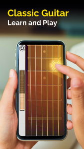 اسکرین شات 3 برنامه Classic Guitar - Learn Guitar