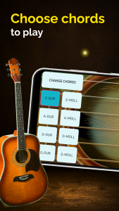 اسکرین شات 4 برنامه Classic Guitar - Learn Guitar