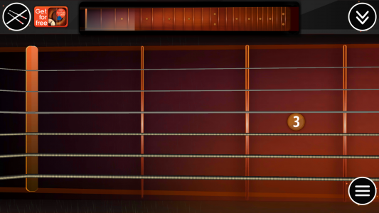 اسکرین شات برنامه Electric Guitar 7