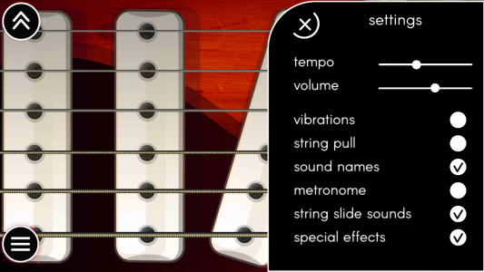 اسکرین شات برنامه Electric Guitar 5