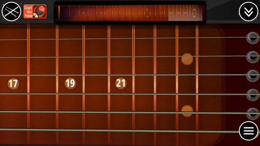اسکرین شات برنامه Electric Guitar 3