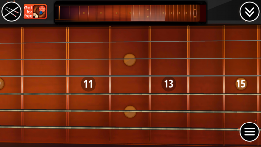 اسکرین شات برنامه Electric Guitar 8