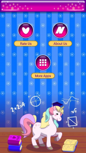 اسکرین شات برنامه Unicorn Calculator 3