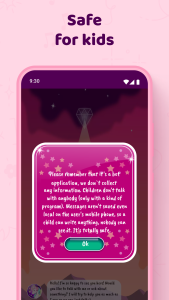 اسکرین شات 5 برنامه Talking Unicorn - Virtual Chat