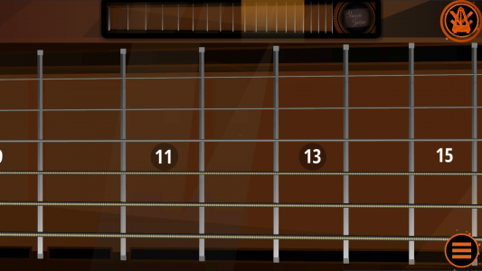 اسکرین شات برنامه Classic Guitar 2