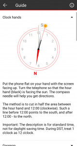 اسکرین شات برنامه Perfect Compass (with weather) 8
