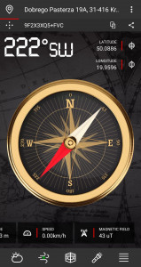 اسکرین شات برنامه Perfect Compass (with weather) 1