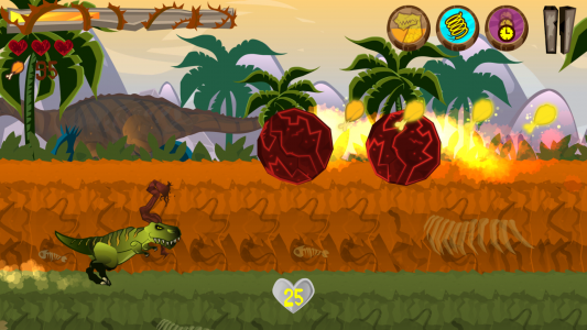 اسکرین شات بازی Dino the Beast Dinosaur Game 6