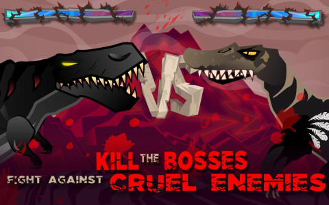 اسکرین شات 2 بازی Dino the Beast Dinosaur Game