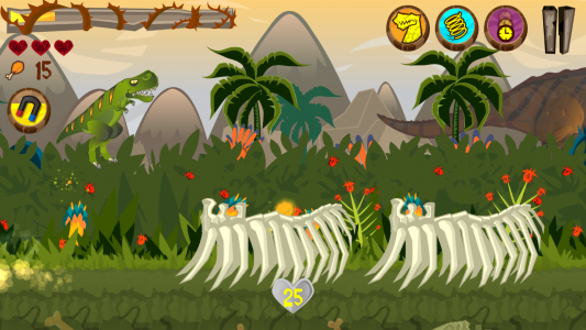 اسکرین شات بازی Dino the Beast Dinosaur Game 8