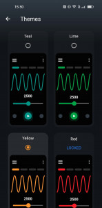 اسکرین شات 4 برنامه Frequency Generator (Sound)