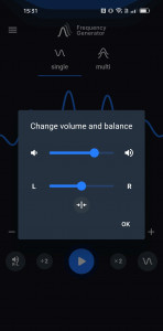 اسکرین شات 6 برنامه Frequency Generator (Sound)