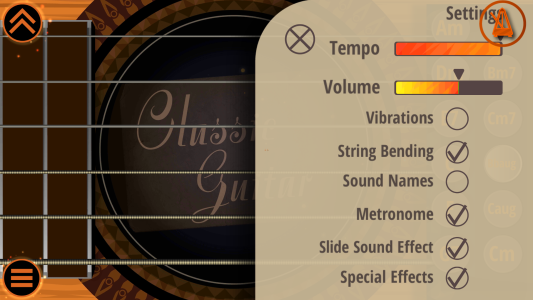 اسکرین شات 8 برنامه Guitars. Music Instruments Set