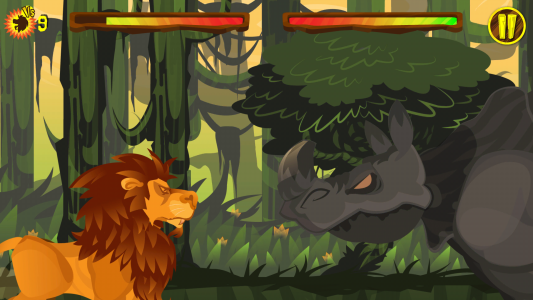 اسکرین شات بازی Lion Run 4