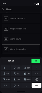 اسکرین شات 6 برنامه Perfect Metal Detector