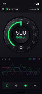 اسکرین شات 2 برنامه Perfect Metal Detector