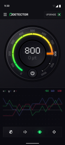 اسکرین شات 1 برنامه Perfect Metal Detector
