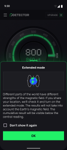 اسکرین شات 4 برنامه Perfect Metal Detector