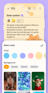 اسکرین شات 4 برنامه Notepad: Notes Organizer To Do