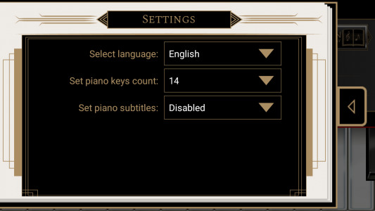 اسکرین شات برنامه Piano Lessons Beethoven 6