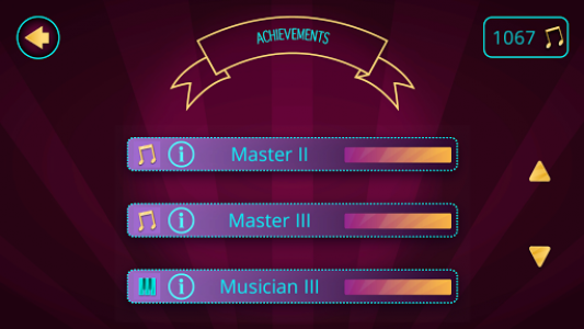 اسکرین شات برنامه Piano Music Game 6