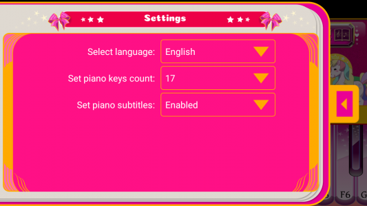 اسکرین شات بازی Unicorn Piano 8