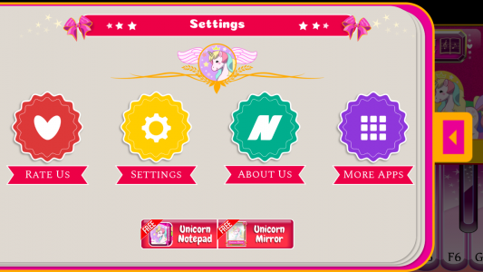 اسکرین شات بازی Unicorn Piano 6
