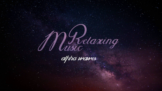 اسکرین شات برنامه Relaxing Music: Alpha Waves 1
