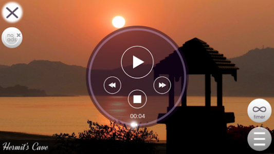 اسکرین شات برنامه Relaxing Music: Zen Meditation 3