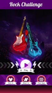 اسکرین شات بازی Rock Challenge: Electric Guitar Game 4