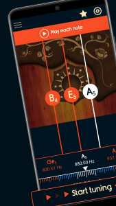 اسکرین شات 1 برنامه Master Balalaika Tuner