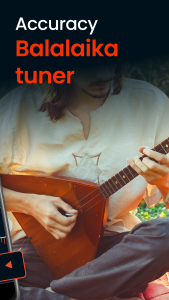 اسکرین شات 2 برنامه Master Balalaika Tuner